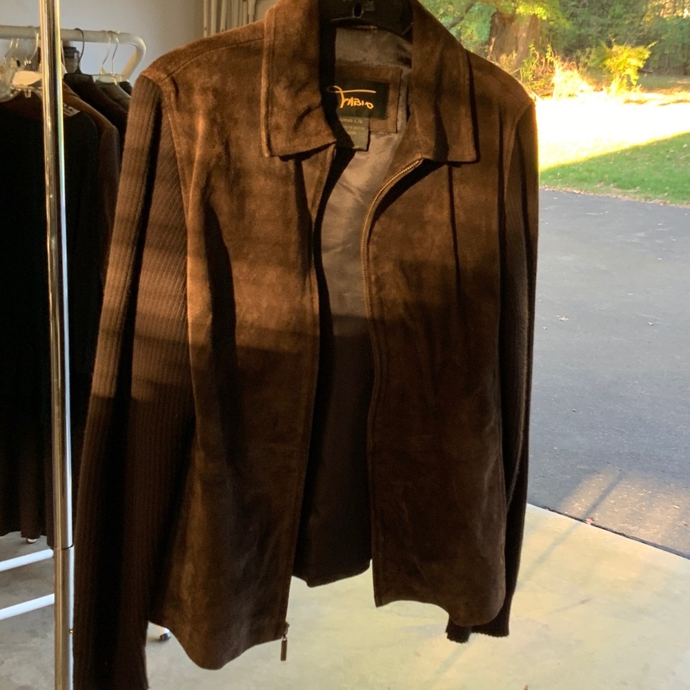 FABIO Leather womens jacket